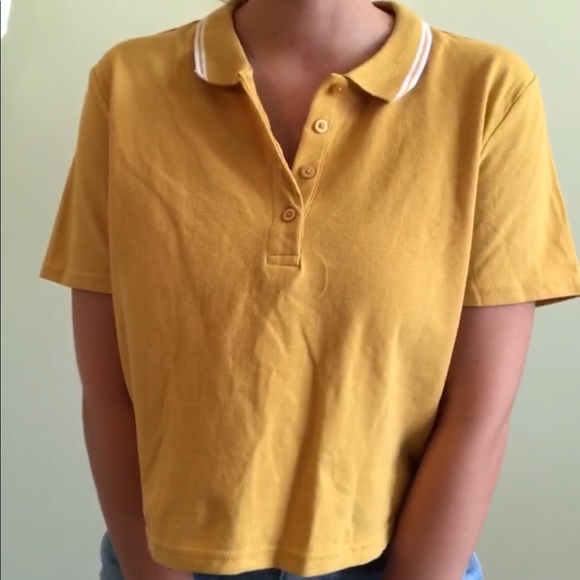 Cropped button down - Picture 2 of 7